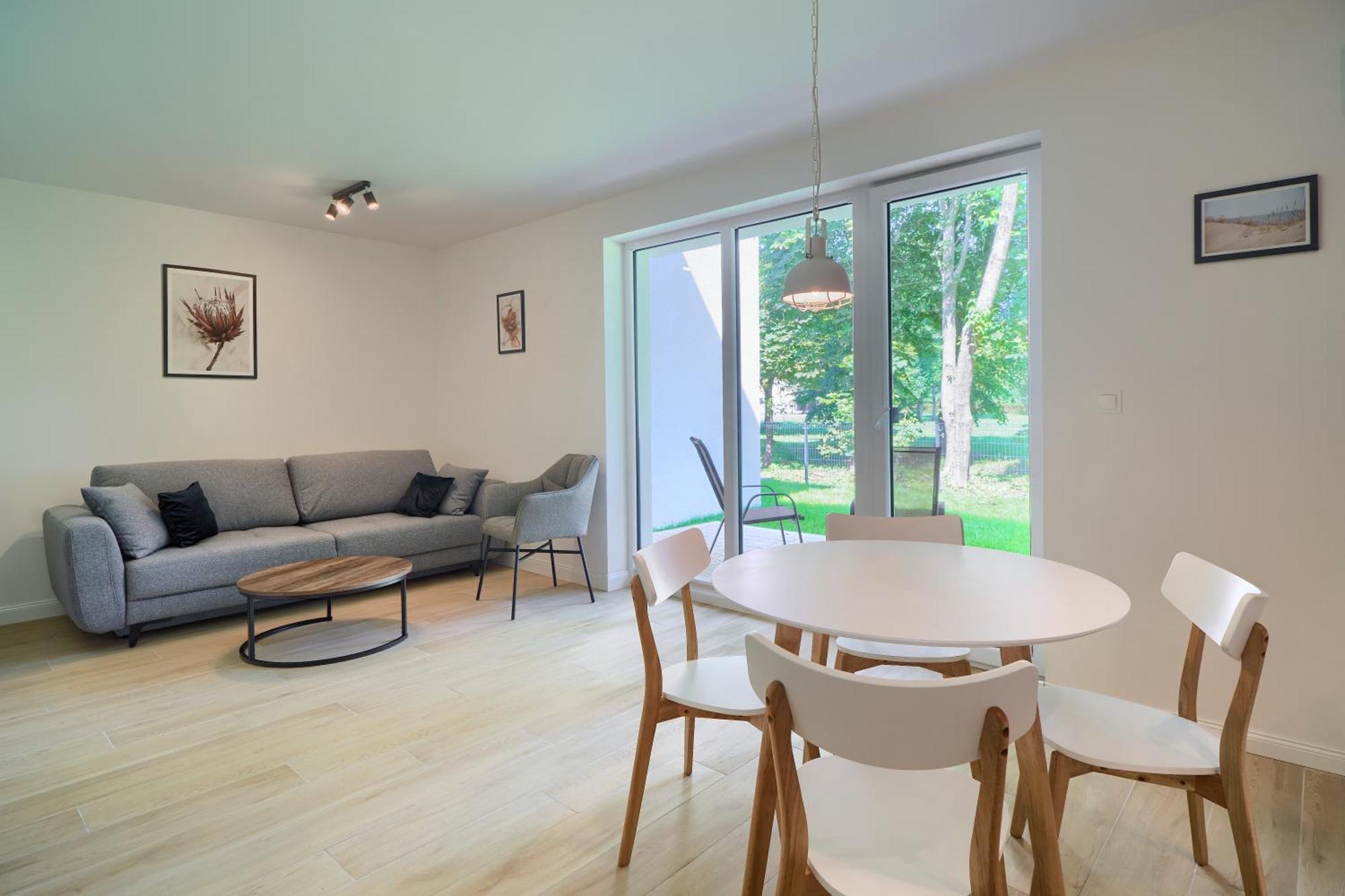Apartamenty 7 Debow Plesna  Ngoại thất bức ảnh