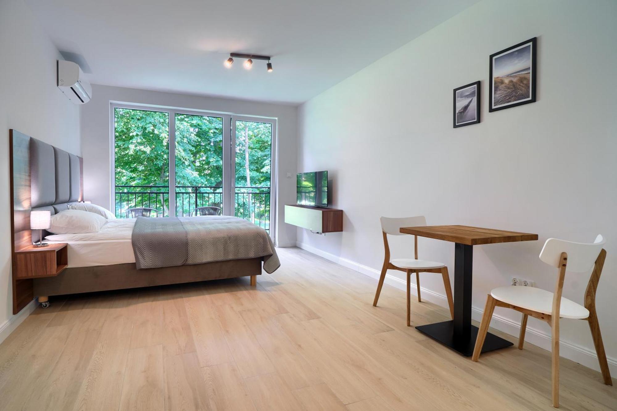 Apartamenty 7 Debow Plesna  Ngoại thất bức ảnh