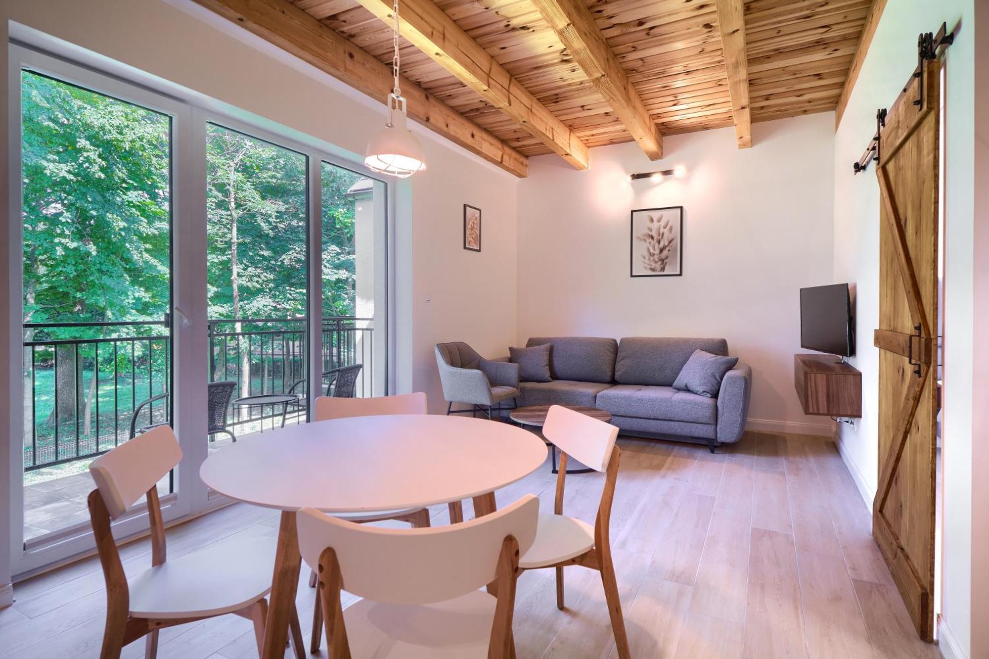 Apartamenty 7 Debow Plesna  Ngoại thất bức ảnh