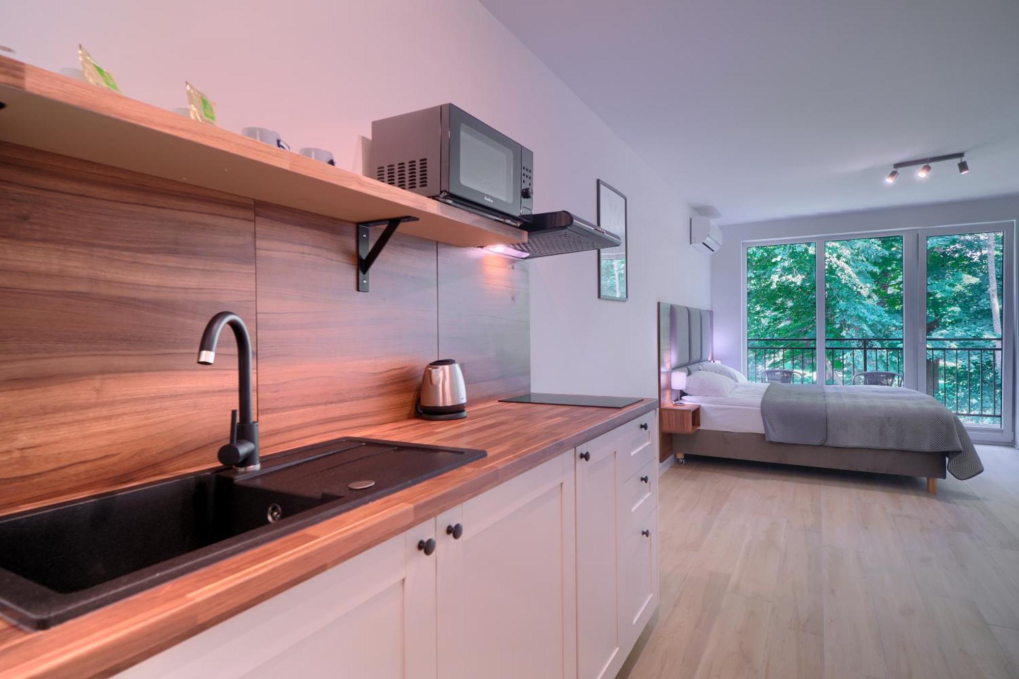 Apartamenty 7 Debow Plesna  Ngoại thất bức ảnh