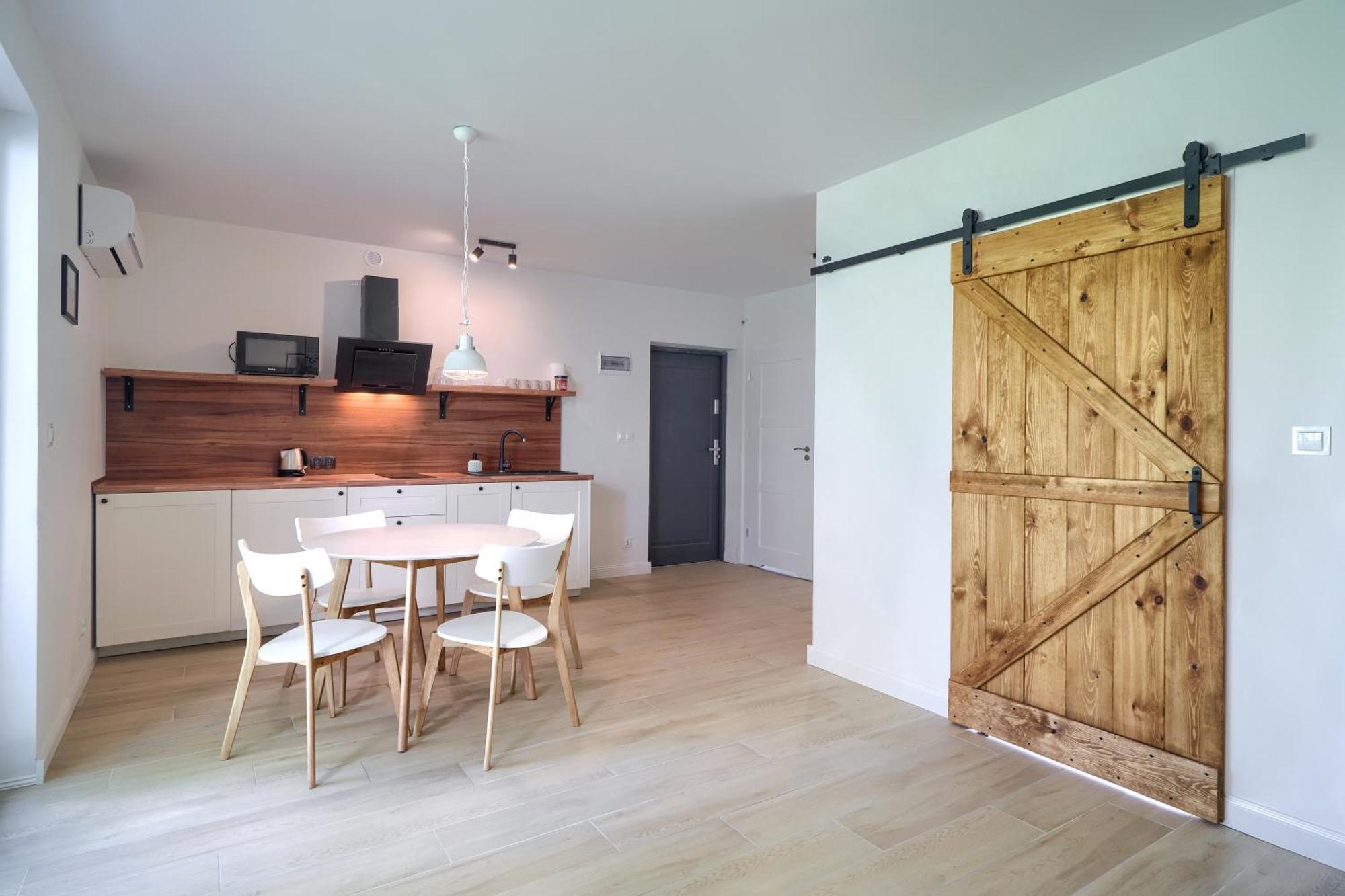 Apartamenty 7 Debow Nad Morzem Plesna  Ngoại thất bức ảnh